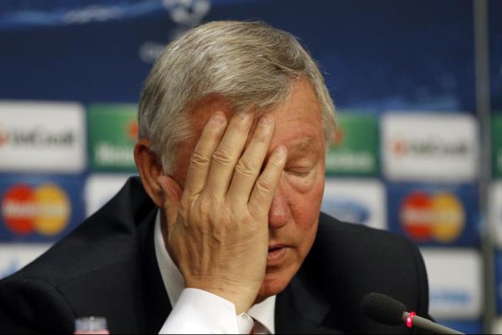 Alex Ferguson's side lost 3-0 at St James' Park last season. Photo: AP