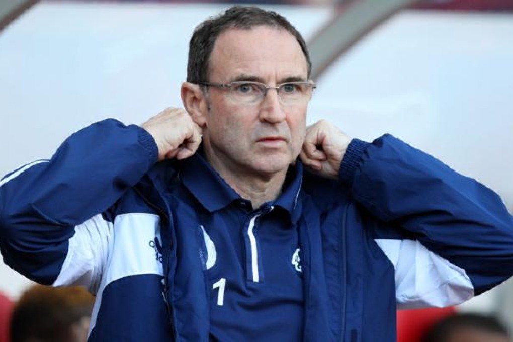 Sunderland's manager Martin O'Neill. Photo: AP