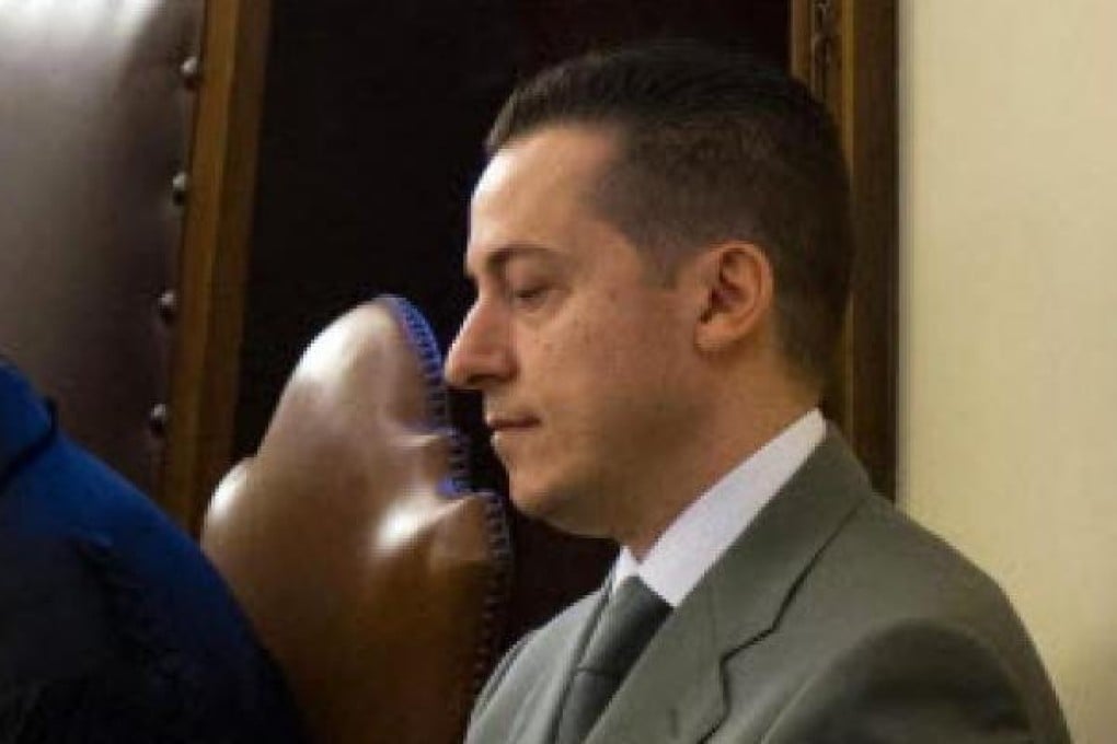 Paolo Gabriele. Photo: EPA