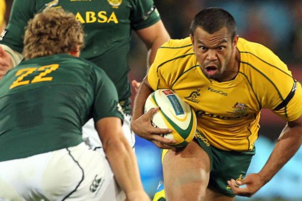 Kurtley Beale will be in action against Argentina. Photo: AP