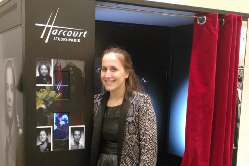Rue Madame's Ariane Zagury has brought the Studio Harcourt photo booth to Hong Kong for two months.