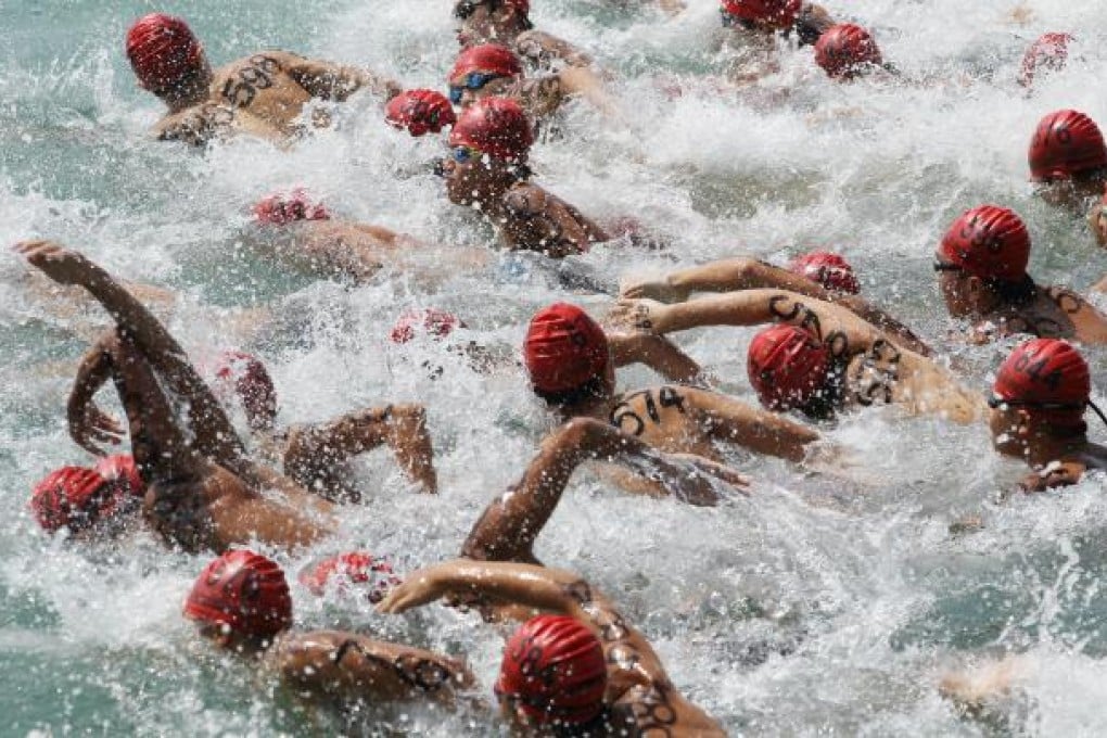 Competition is fierce at Repulse Bay. Photo: Nora Tam