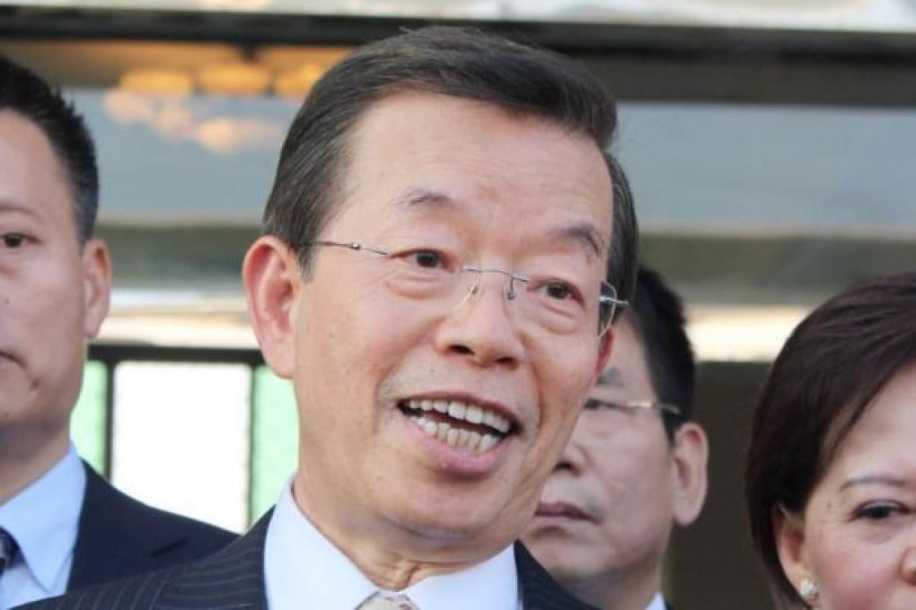 Frank Hsieh Chang-ting