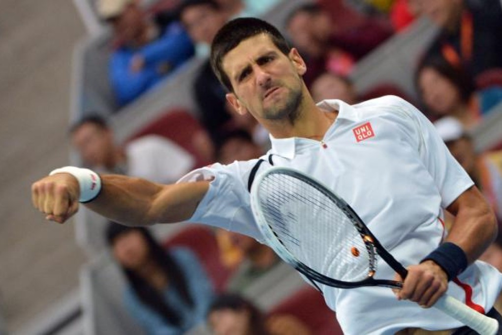 Novak Djokovic wins his third China Open title.  Photo: AFP