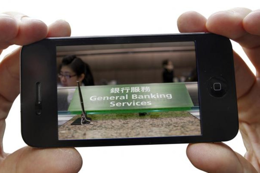 China and Southeast Asia are expected to be major development areas for the future of mobile banking. Photo: SCMP