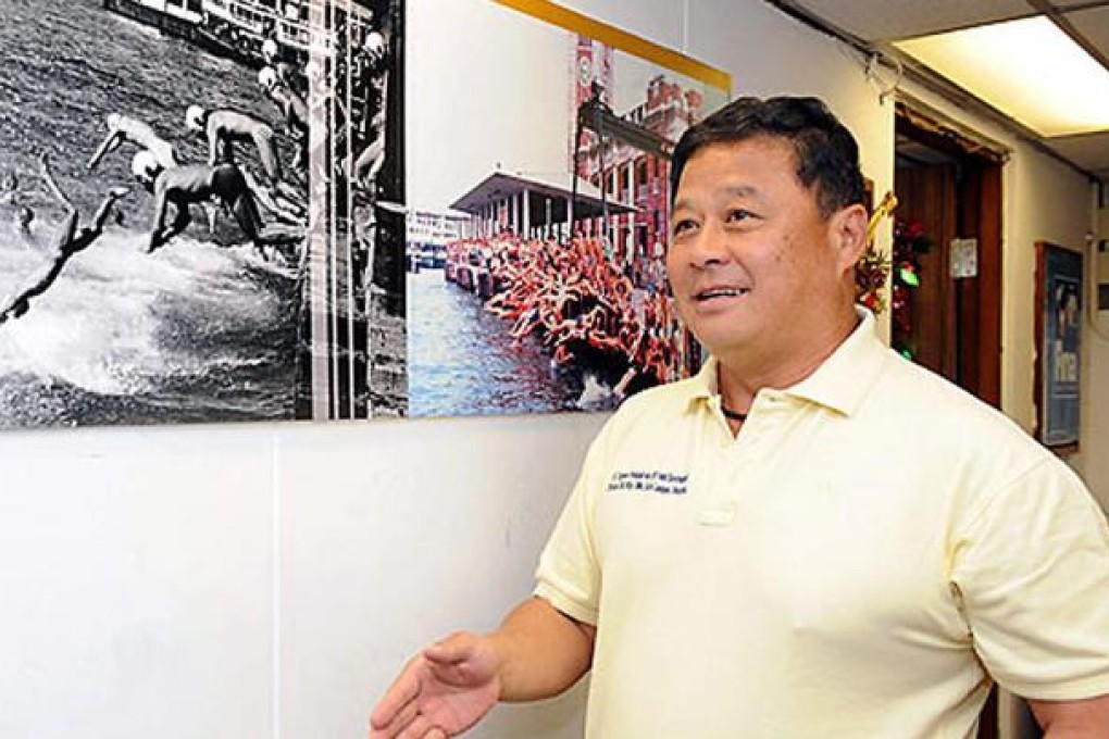 Ronnie Wong Man-chiu.