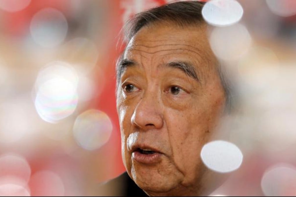 Ronald Arculli will apply old lobbying tactics. Photo: Edward Wong