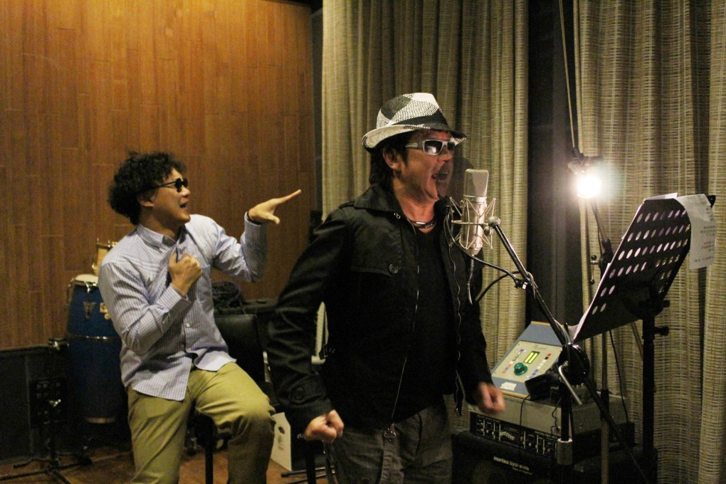 Eason Chan (left) collaborated with Alan Tam for one song on his new album.