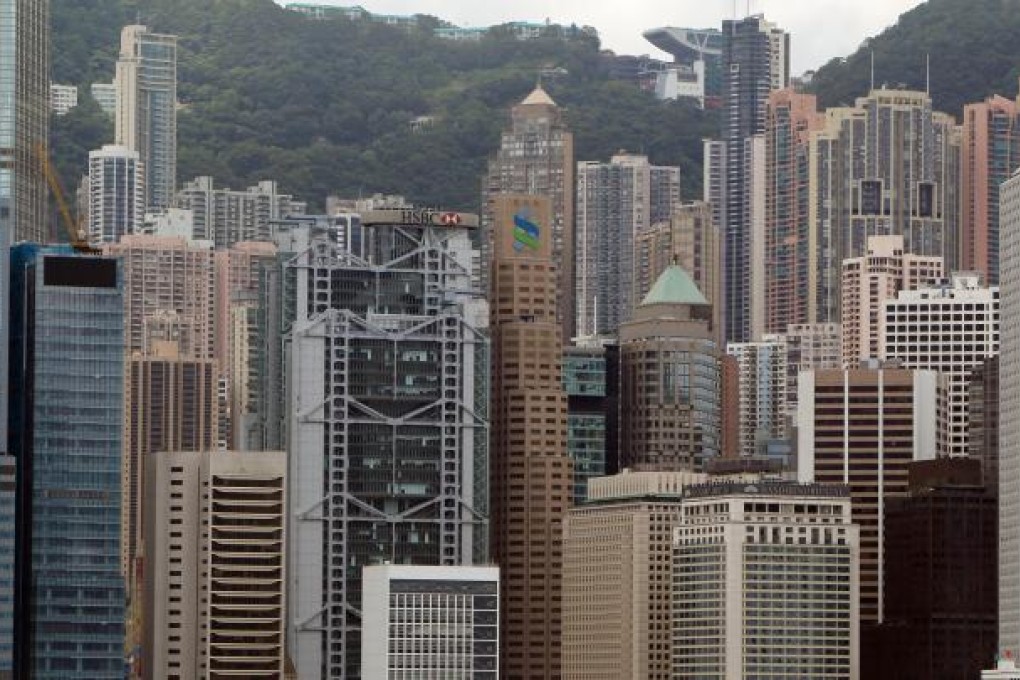 Central holds a third of all available office space but interest has shifted to other areas such as Hung Hom. Photo: Jonathan Wong