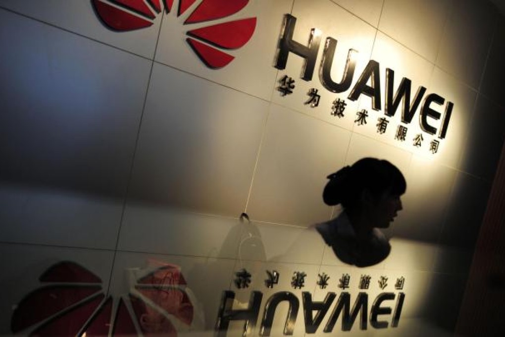 A US intelligence committee criticised Huawei for not adequately explaining its relationship with the Chinese government. Photo: AP