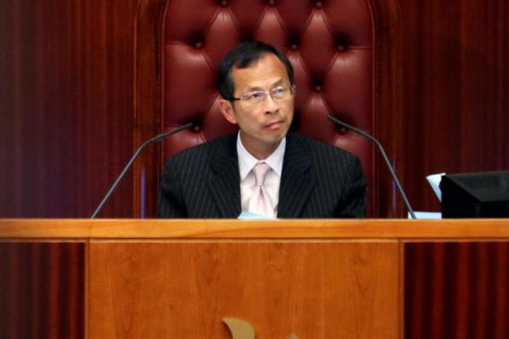 Jasper Tsang Yok-sing.