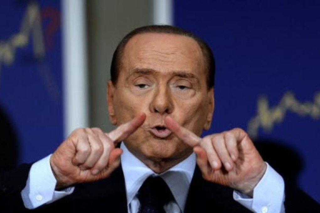 Silvio Berlusconi. Photo: AFP