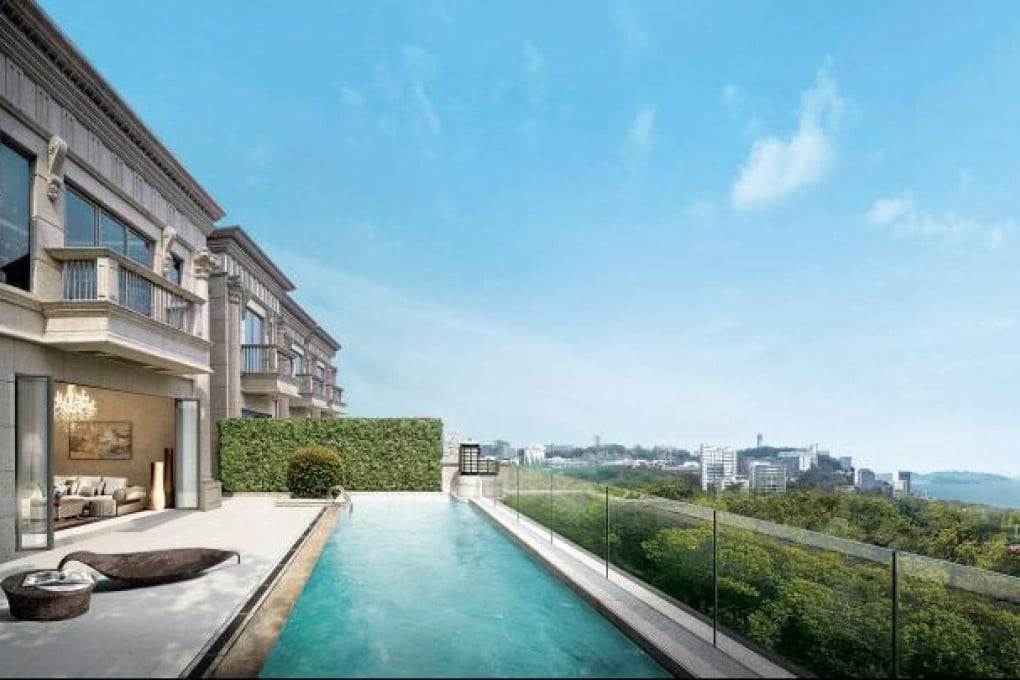 The first four of the De Yucca homes will go on sale by the end of the month. Photo: SCMP
