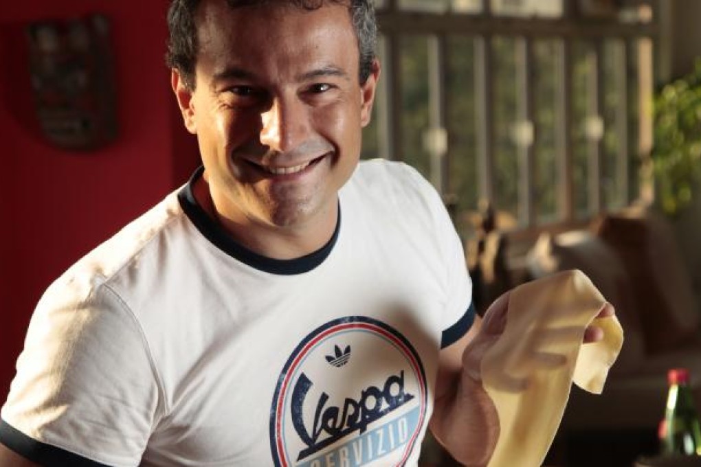 There is no product on the market that can reproduce the taste of home-made fresh pasta, says Andrea Oschetti.