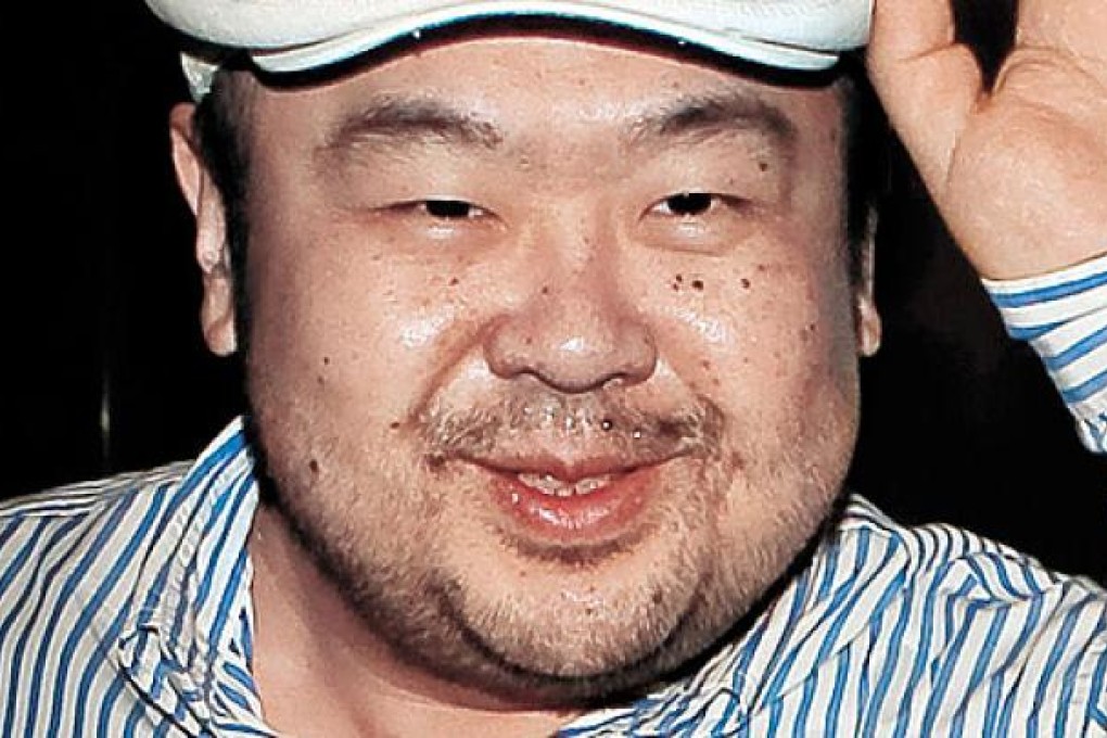 Kim Jong-nam, the eldest son of late North Korean leader Kim Jong-il, in 2010. Photo: AFP