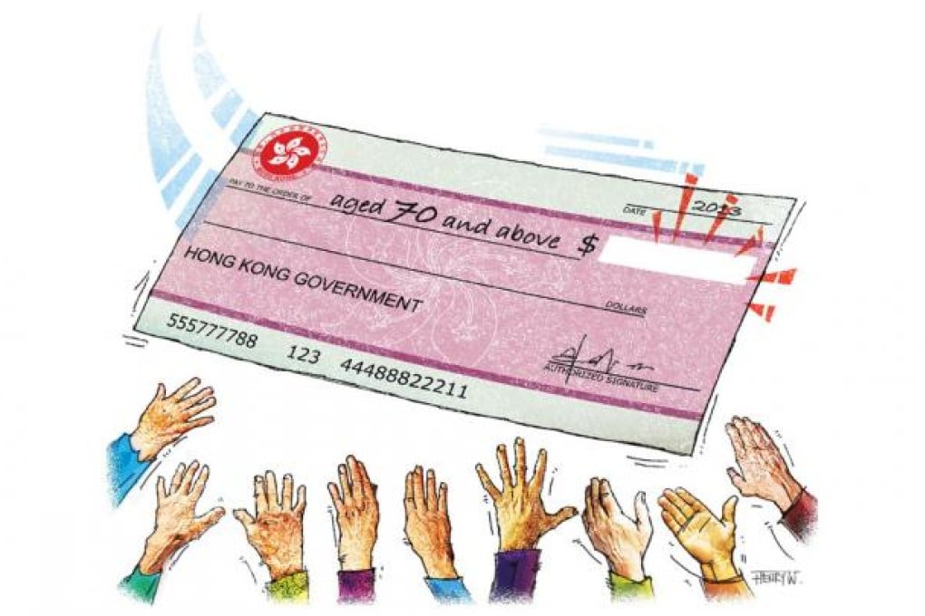Spread too thinly, old age allowance cannot reach HK elderly in need
