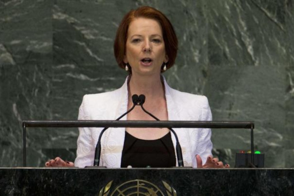 Australian PM Julia Gillard