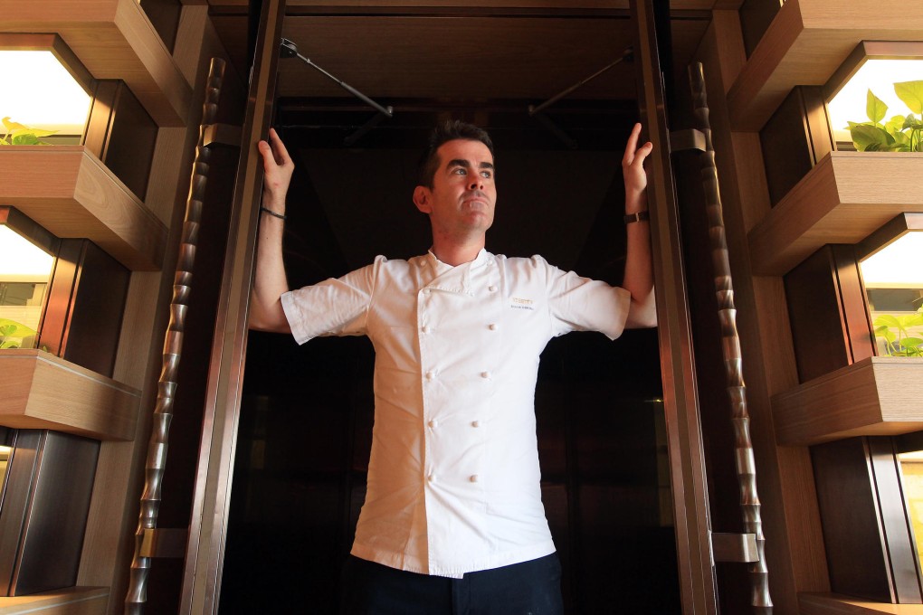 Shane Osborn spent time travelling with his family to recover from some serious food allergies. Photo: Jonathan Wong