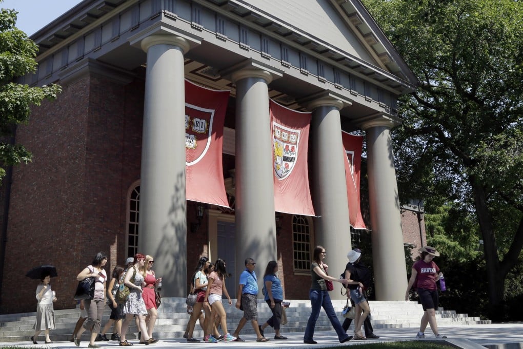 Harvard University. Photo: AFP