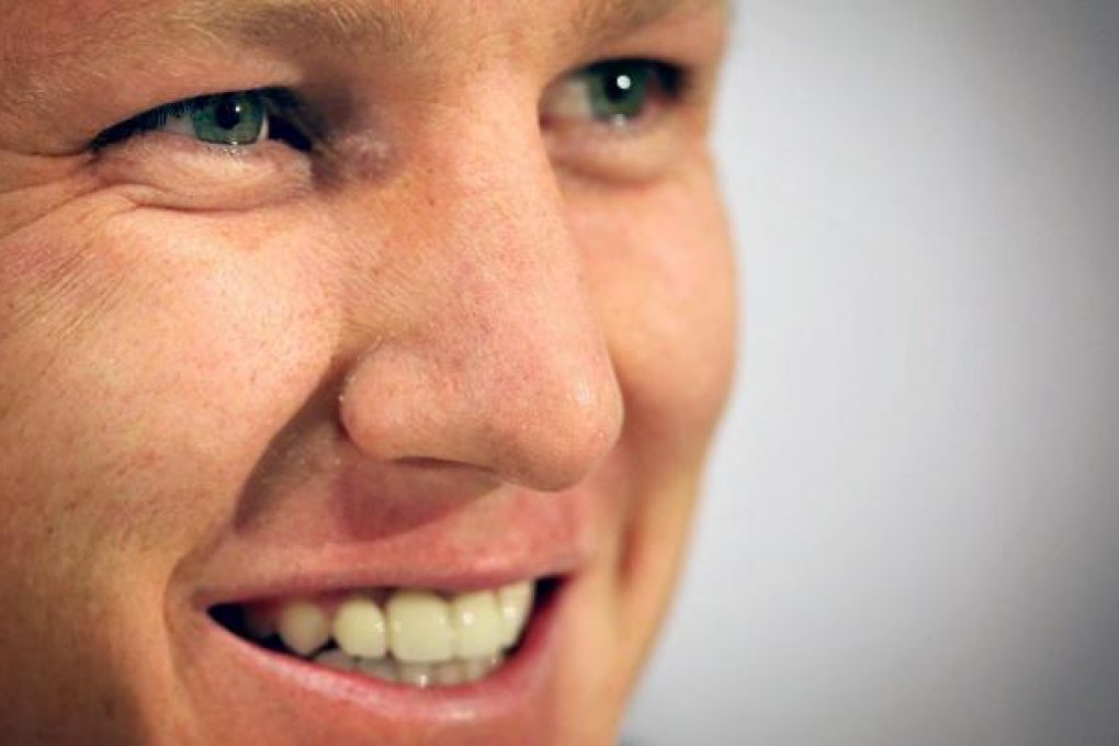 Bastian Schweinsteiger. Photo: EPA