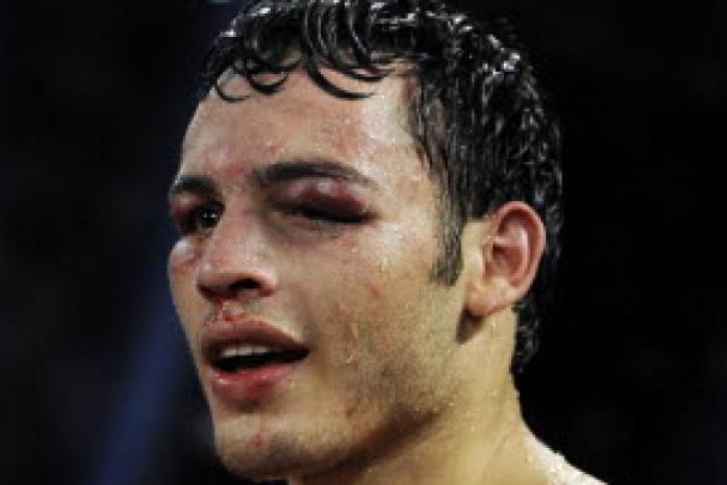 Julio Cesar Chavez Jr. Photo: AFP