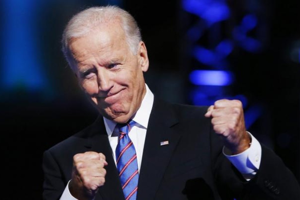 US Vice-President Joe Biden