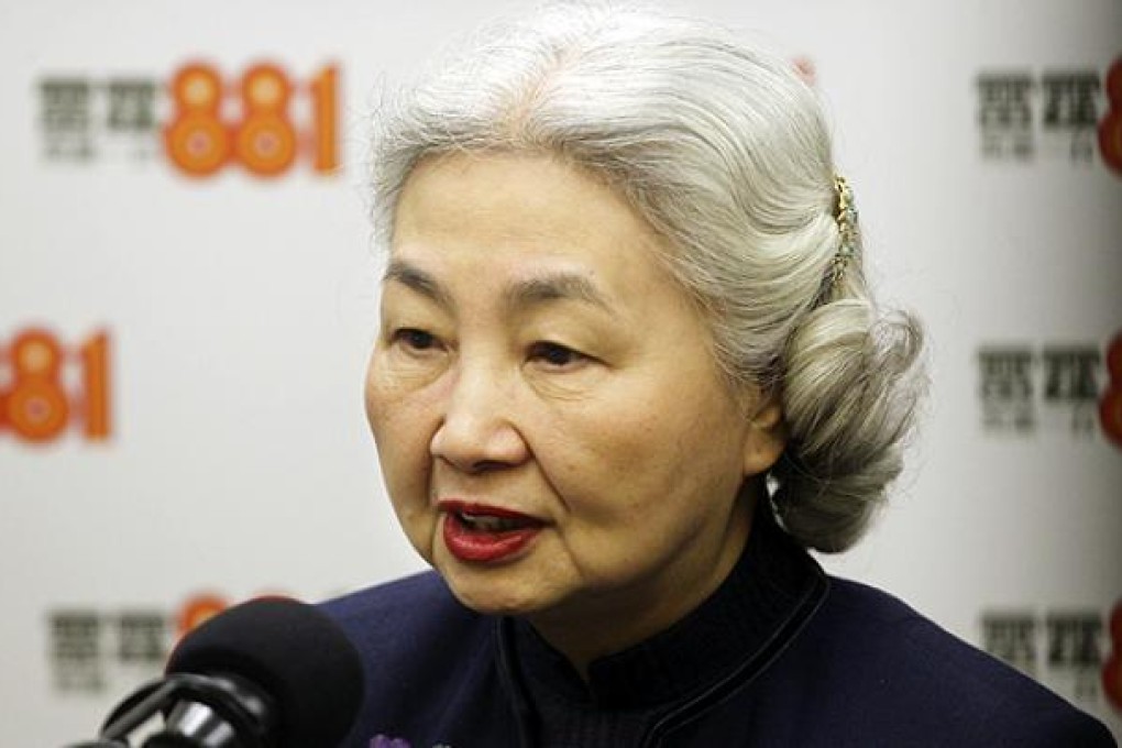 Former Secretary for Justice Elsie Leung Oi-sie. Photo: May Tse