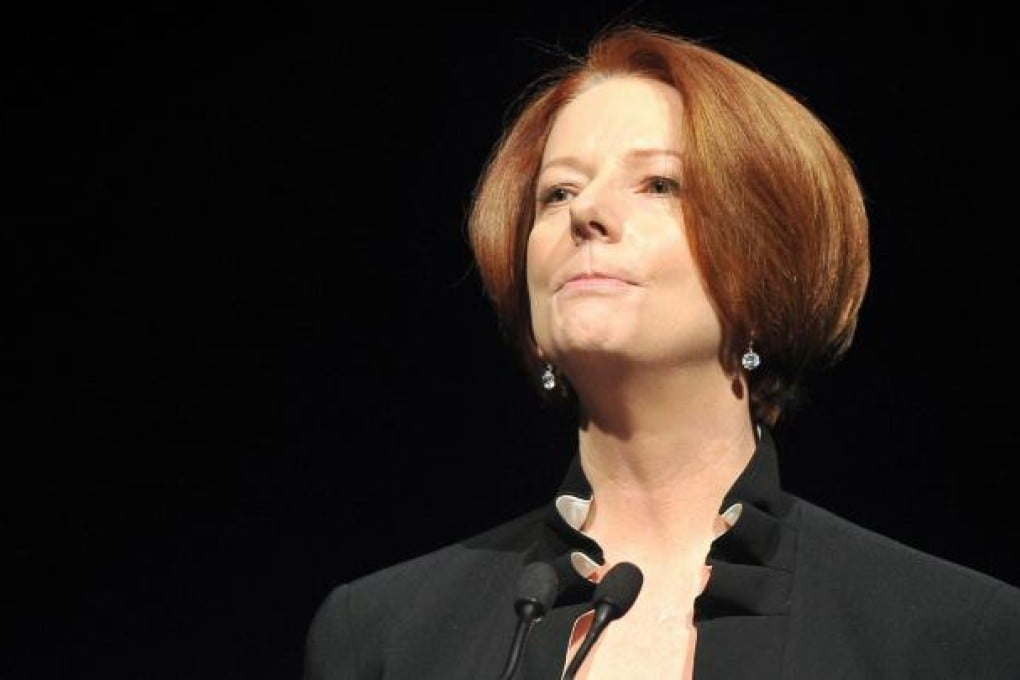 Julia Gillard.