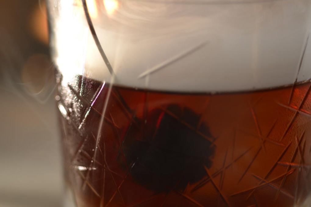 Cocktail: smoke & mirrors