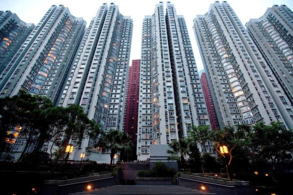 Hong Kong home prices are continuing to break records, while rents are rising at a slower pace and even dropping in some sectors. Photo: Bloomberg