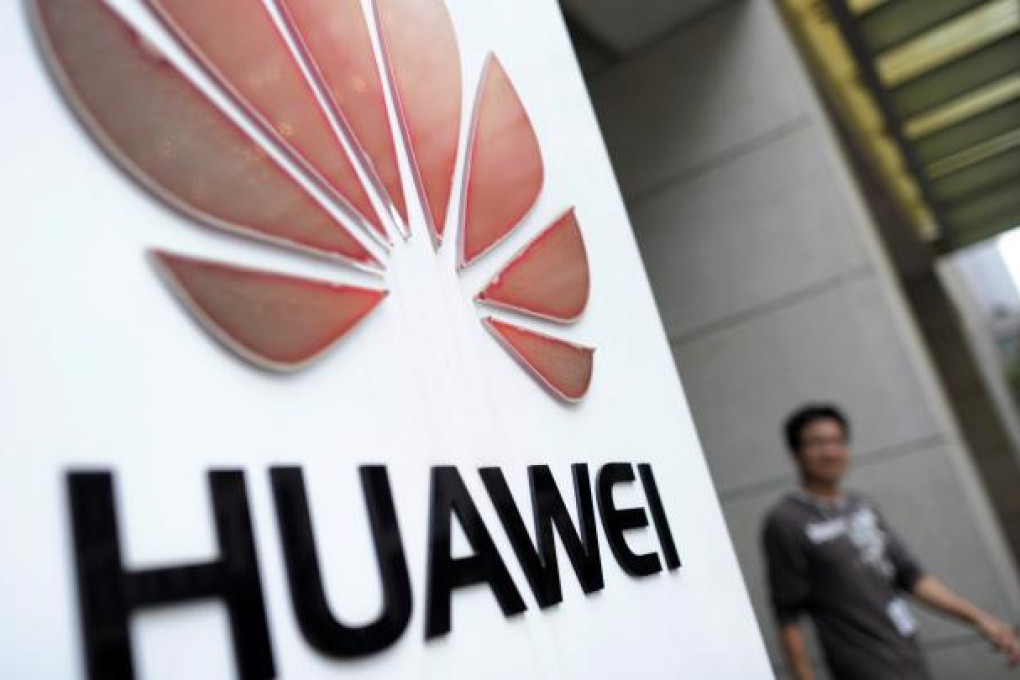 Huawei has a thriving business in Canada. Photo: AP
