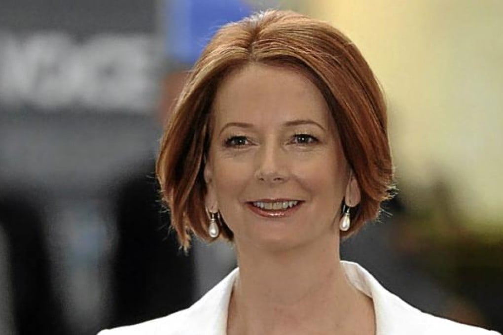 Prime Minister Julia Gillard. Photo: AFP