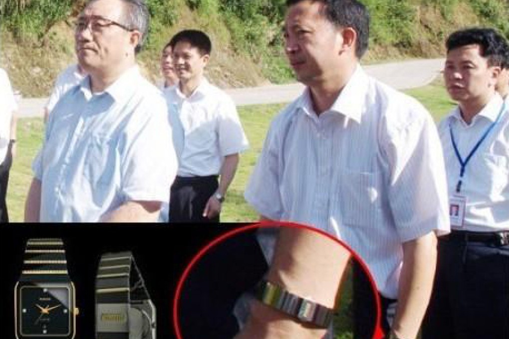 Li Dejin, director of the Fujian provincial communications department. Photo: SCMP Picture