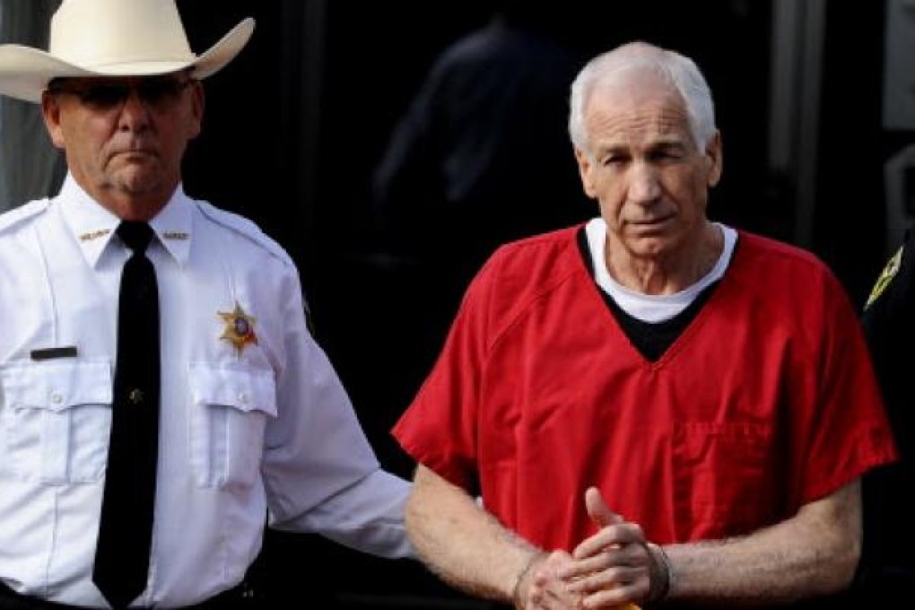 Jerry Sandusky. Photo: AFP