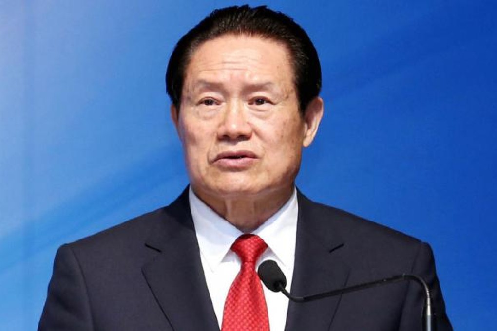 Zhou Yongkang