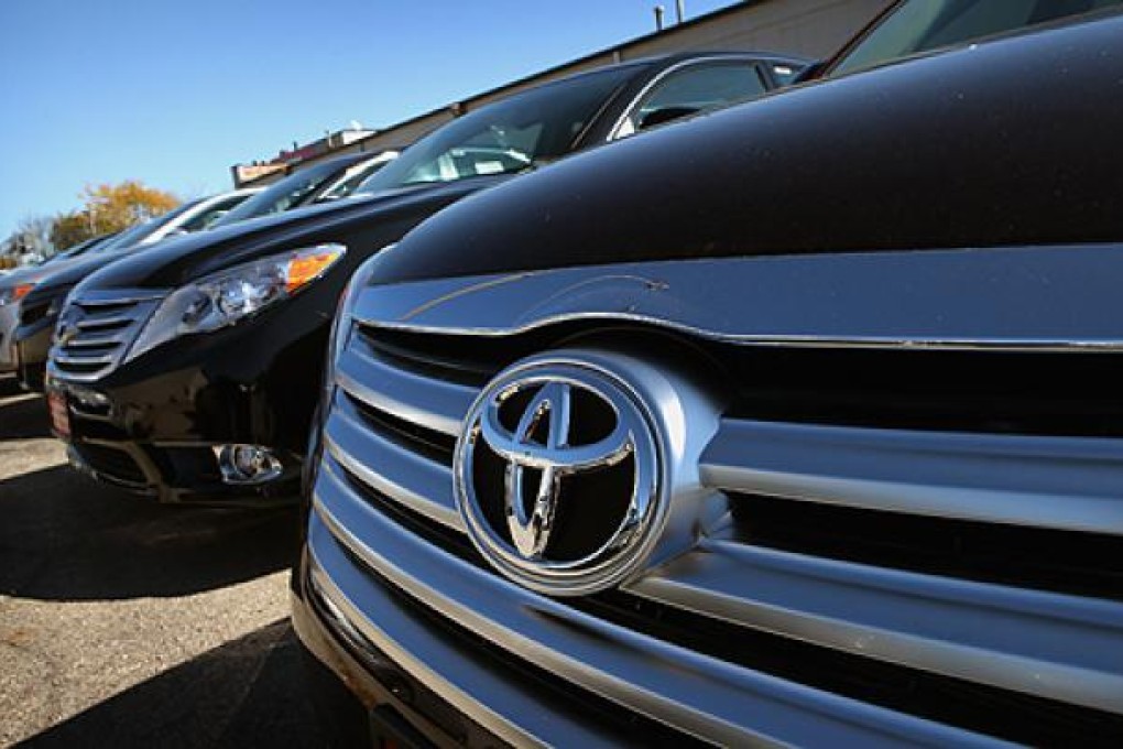 Toyota models that are part of the recall include the Yaris, Vios, Corolla, Matrix, Auris, Camry, RAV4, Highlander, Tundra and Sequoia. Photo: AFP