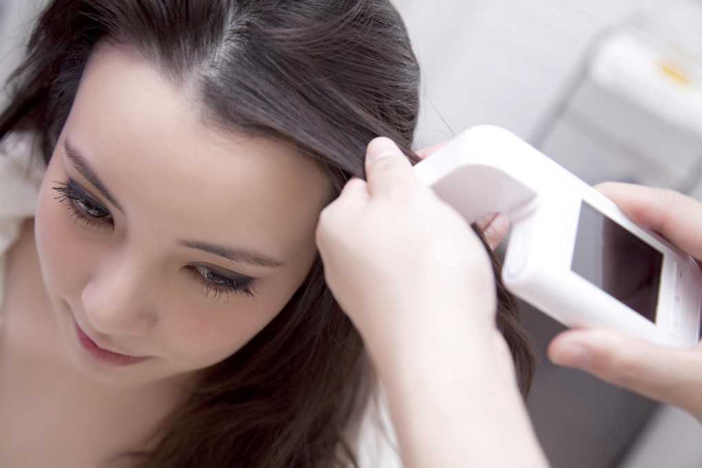 Leonor Greyl desensitising hair spa treatment for stressed tresses.