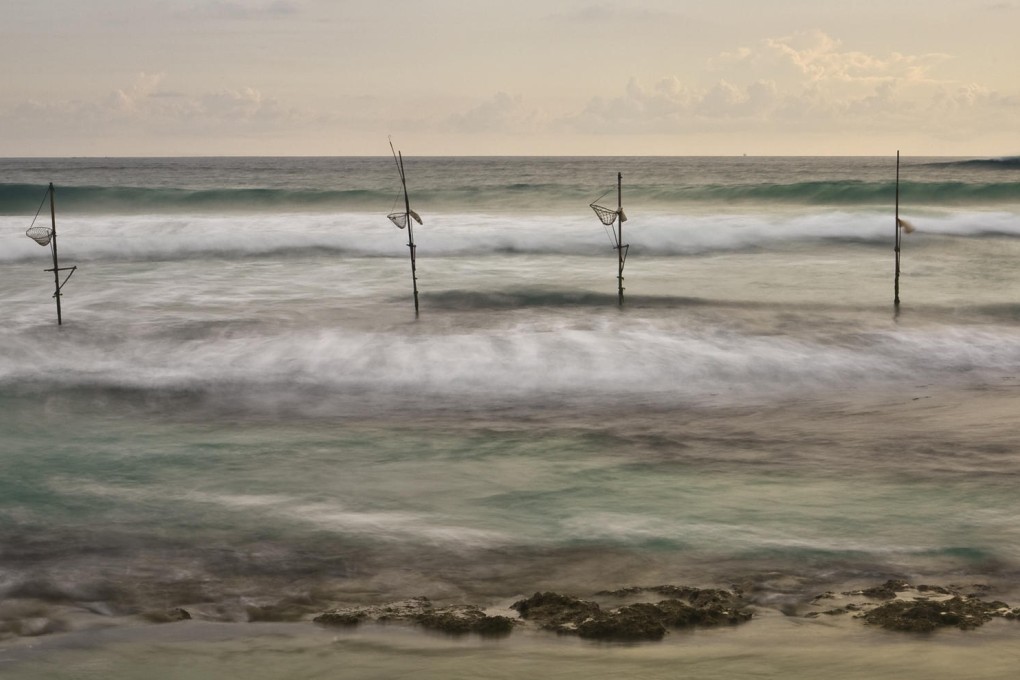 The ocean view from the pool.