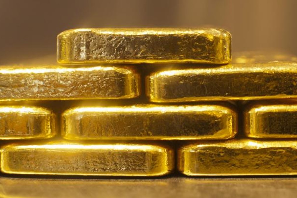 China's gold imports fell 26 per cent in August from last year.