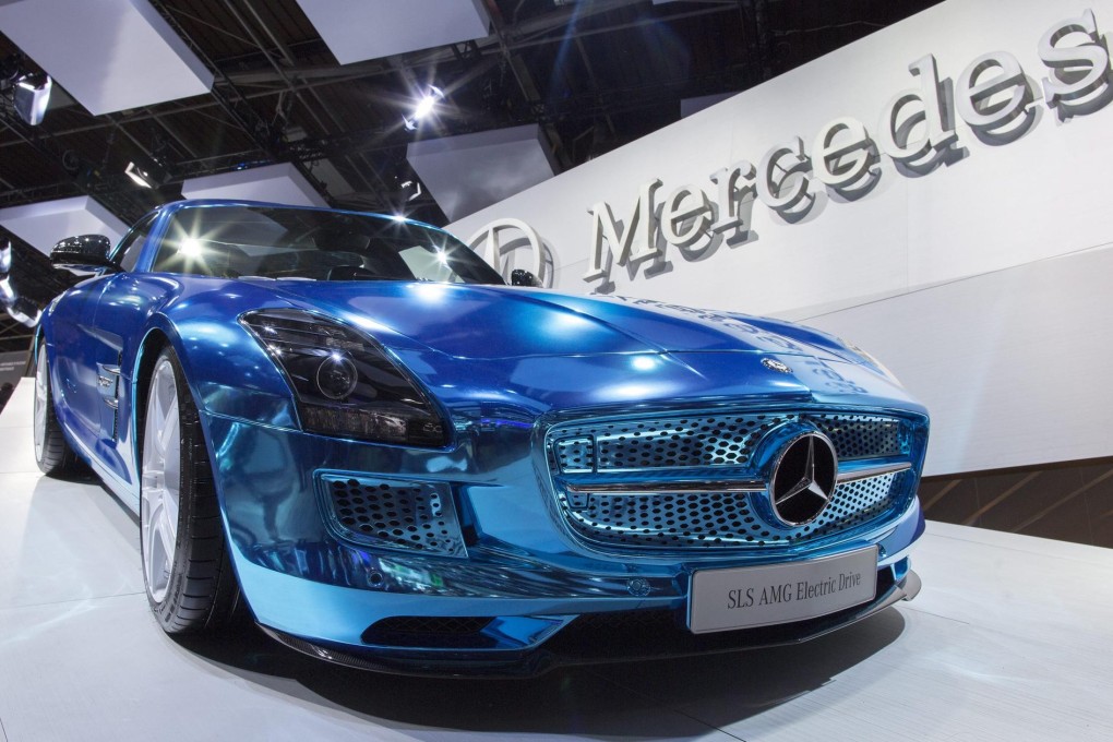 Mercedes-Benz SLS AMG Electric Drive.