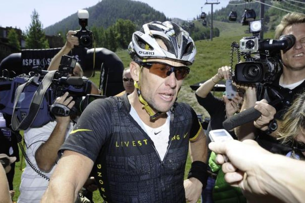 Usada says Lance Armstrong's cycling team was engaged in the "most sophisticated" doping programme the sport has ever seen. Photo: AFP