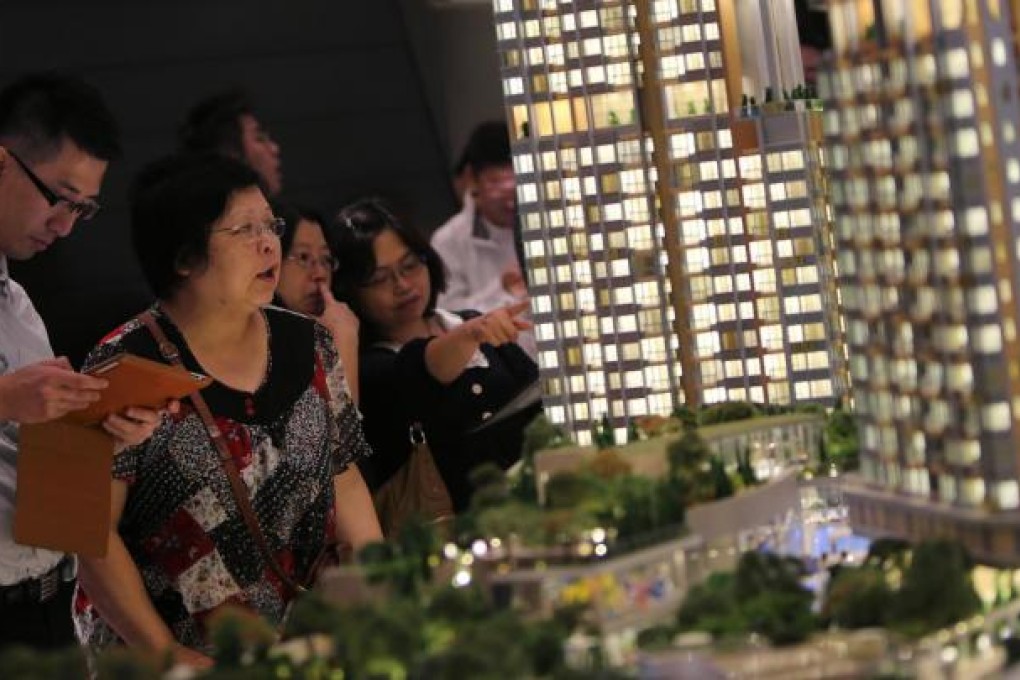 Special units are luring Hong Kong buyers, say developers.