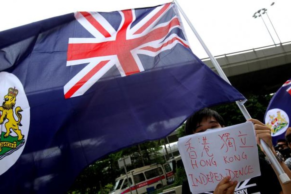 Independence advocates must rethink. Photo: Dickson Lee