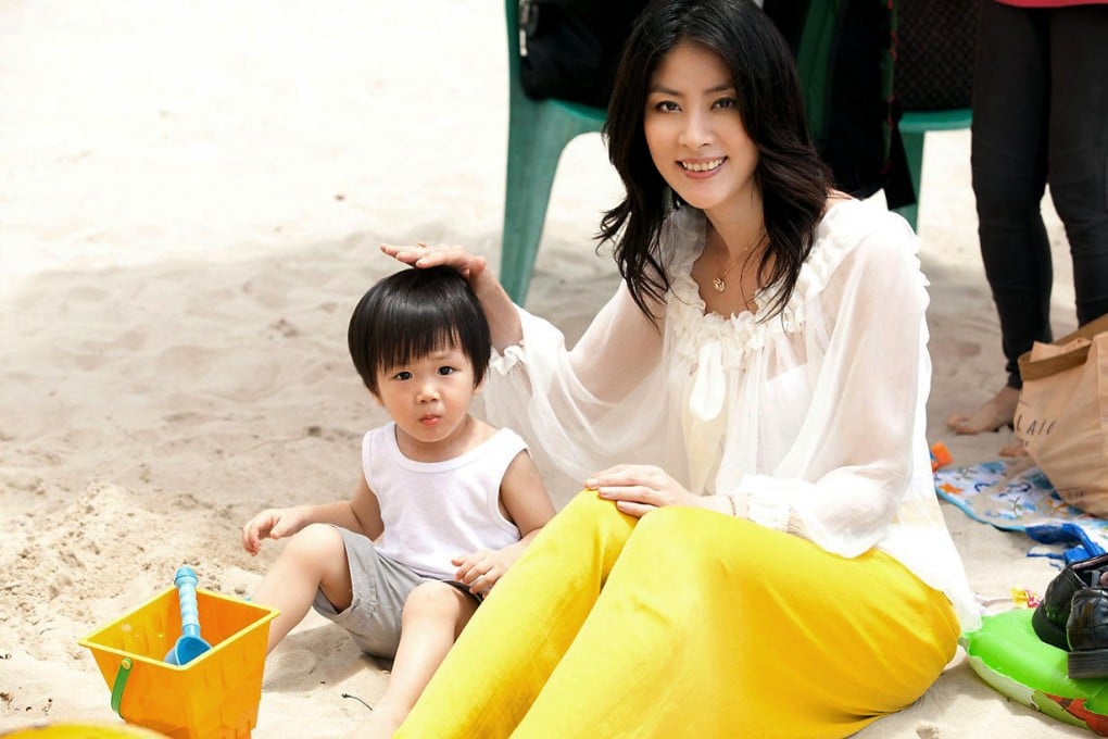 Pop star Kelly Chen is radiant for 3D-Gold. Photo: SCMP