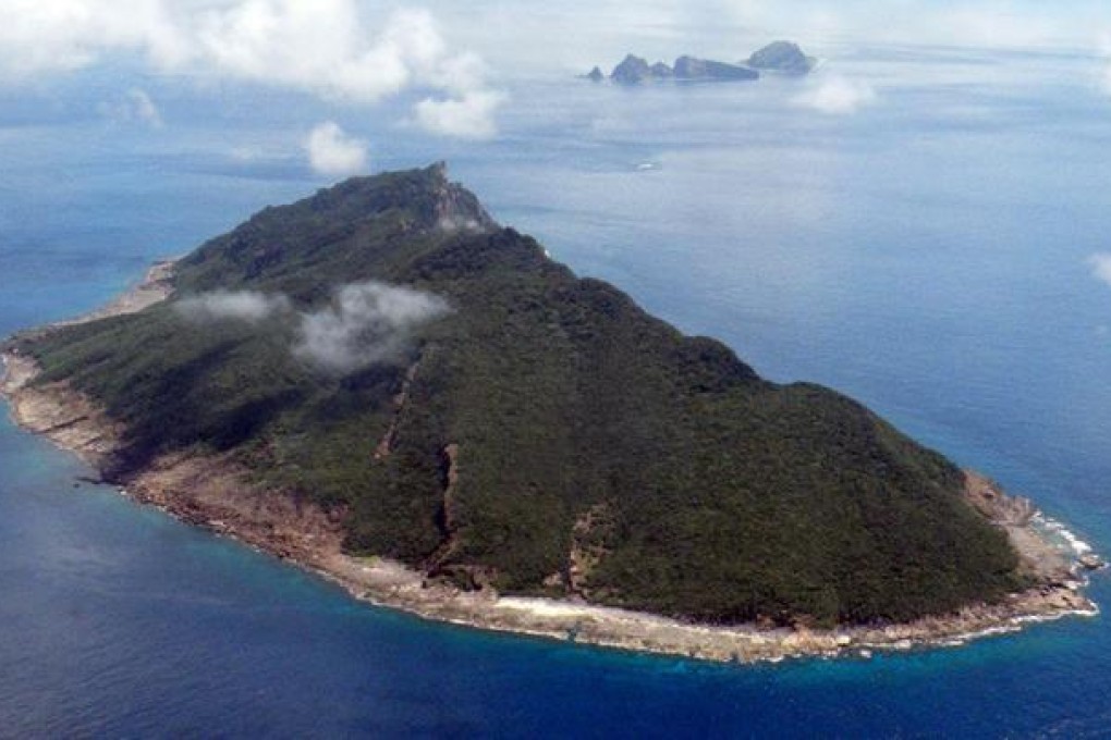 Diaoyu Islands. Photo: AFP
