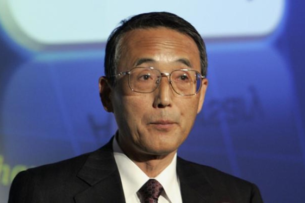 Shunichi Tanaka, chairman of the Nuclear Regulation Authority. Photo: AP