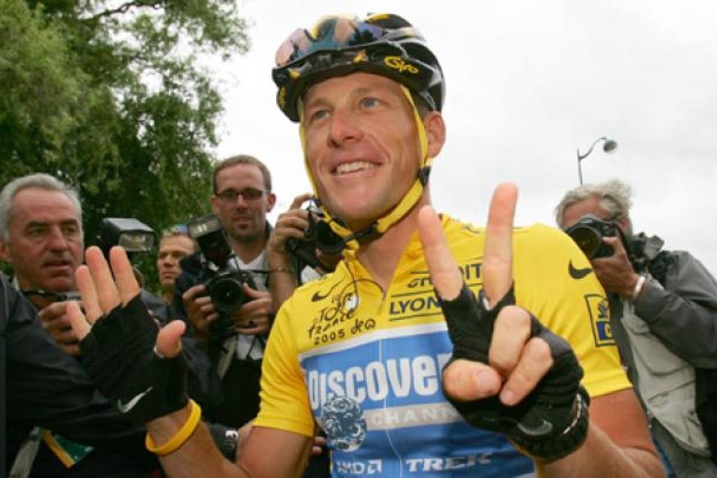 Lance Armstrong, seven-time Tour de France winner. Photo: AP