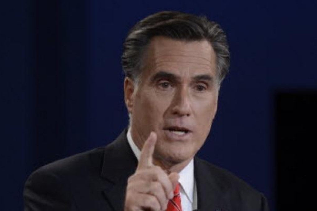 Mitt Romney. Photo: EPA