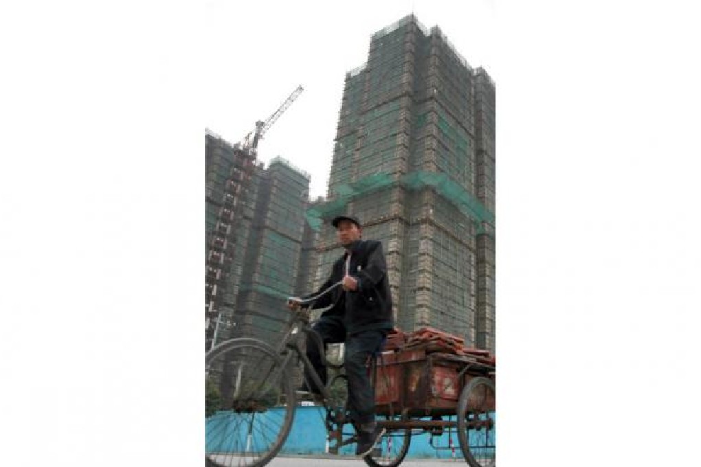 China Vanke Co.'s Qinglinjing development in Shanghai, China.