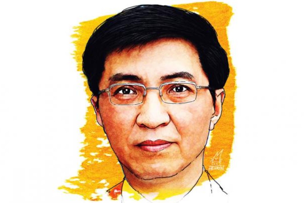 Wang Huning, often seen at the side of two presidents